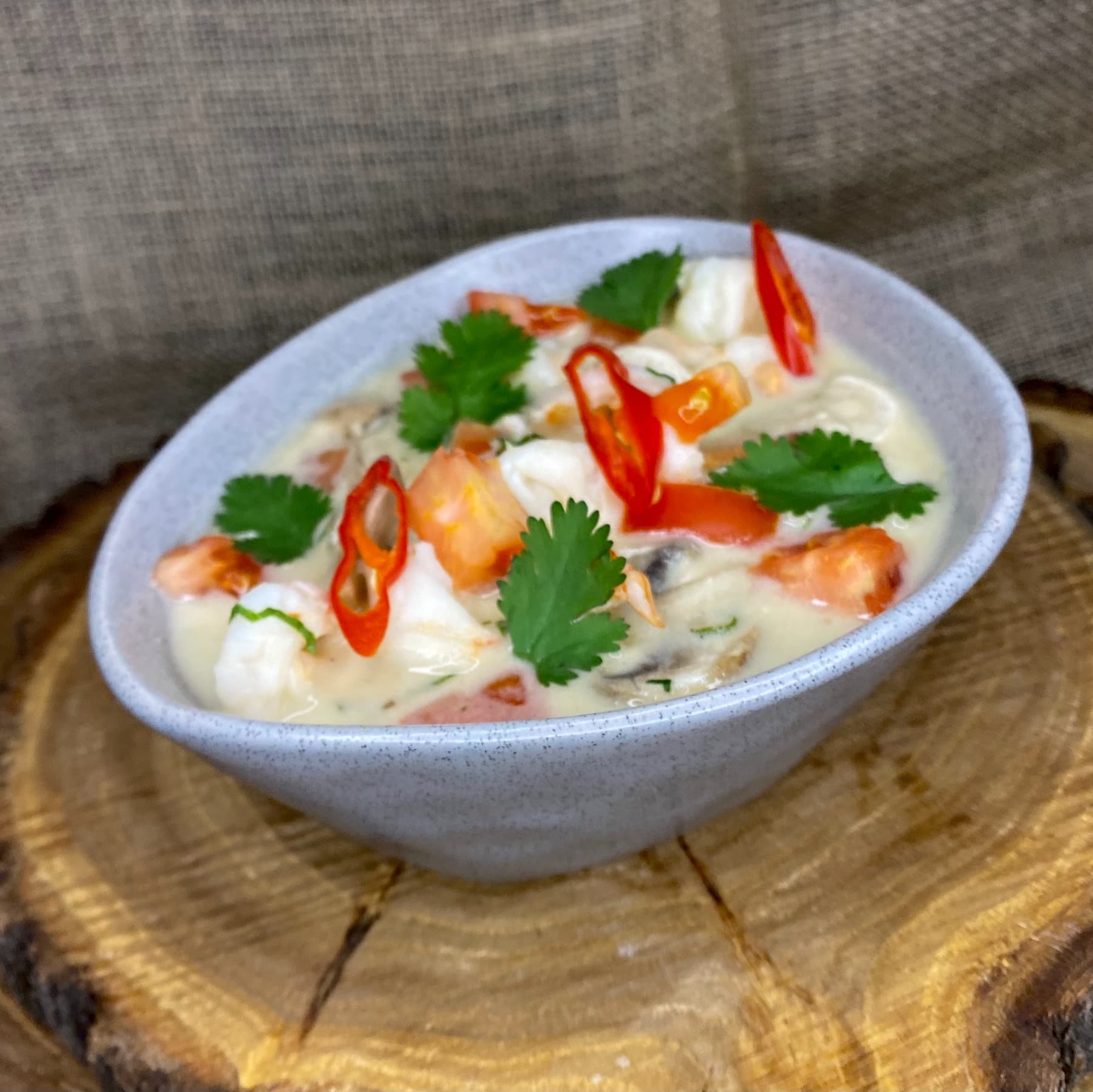 Фото СУП КАРРИ С КРЕВЕТКОЙ