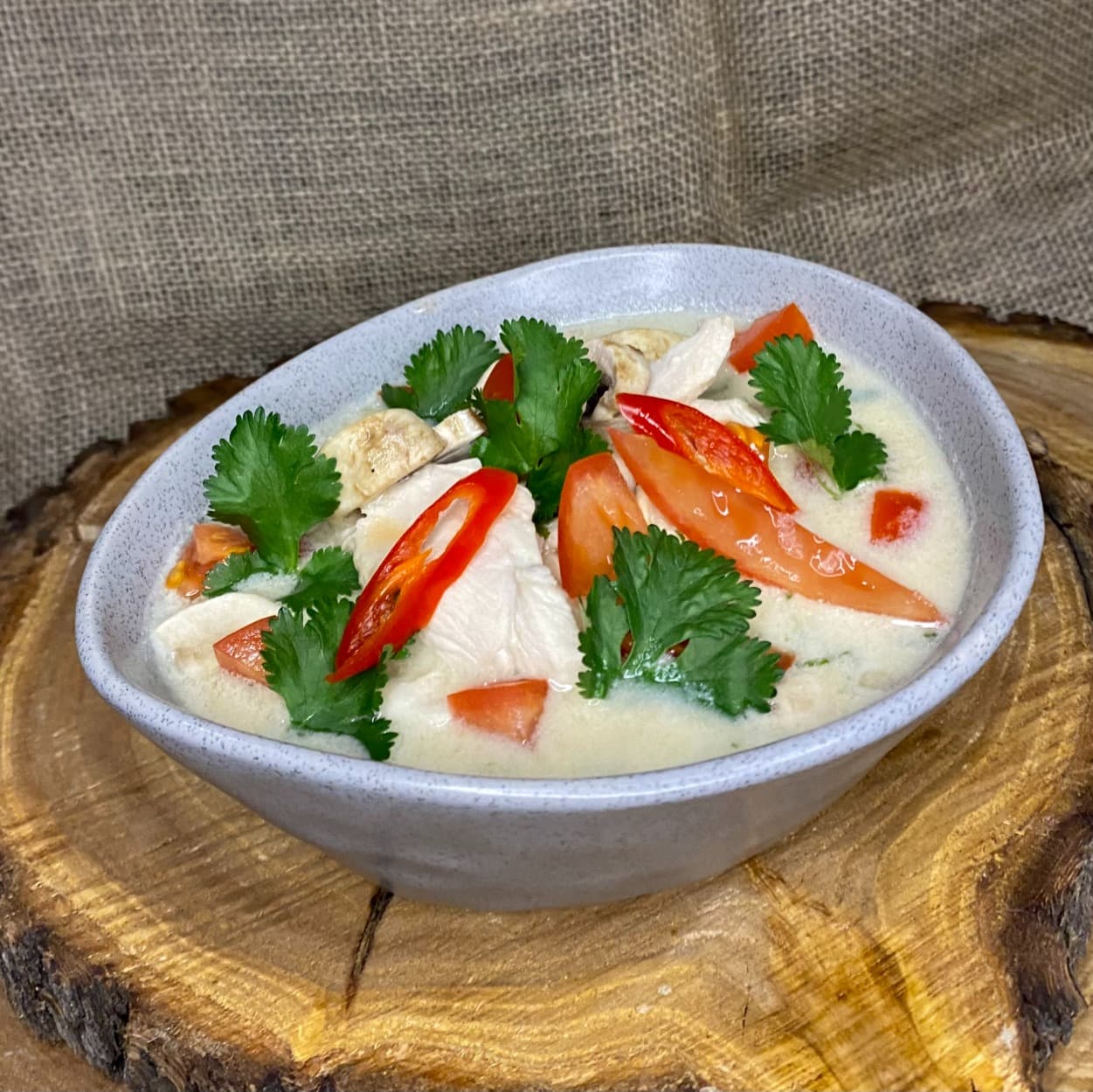 Фото СУП КАРРИ С КУРИЦЕЙ