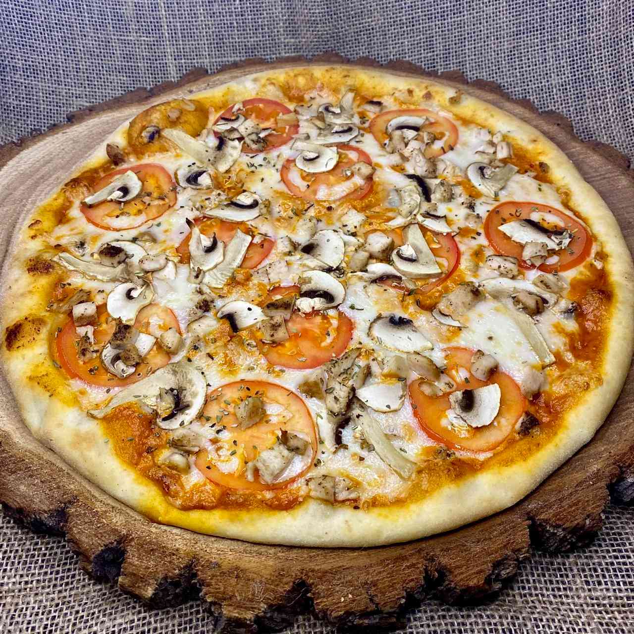 Фото ПИЦЦА ТОМ-ЯМ С КУРИЦЕЙ